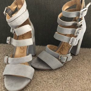 Suede Sam Edelman heels